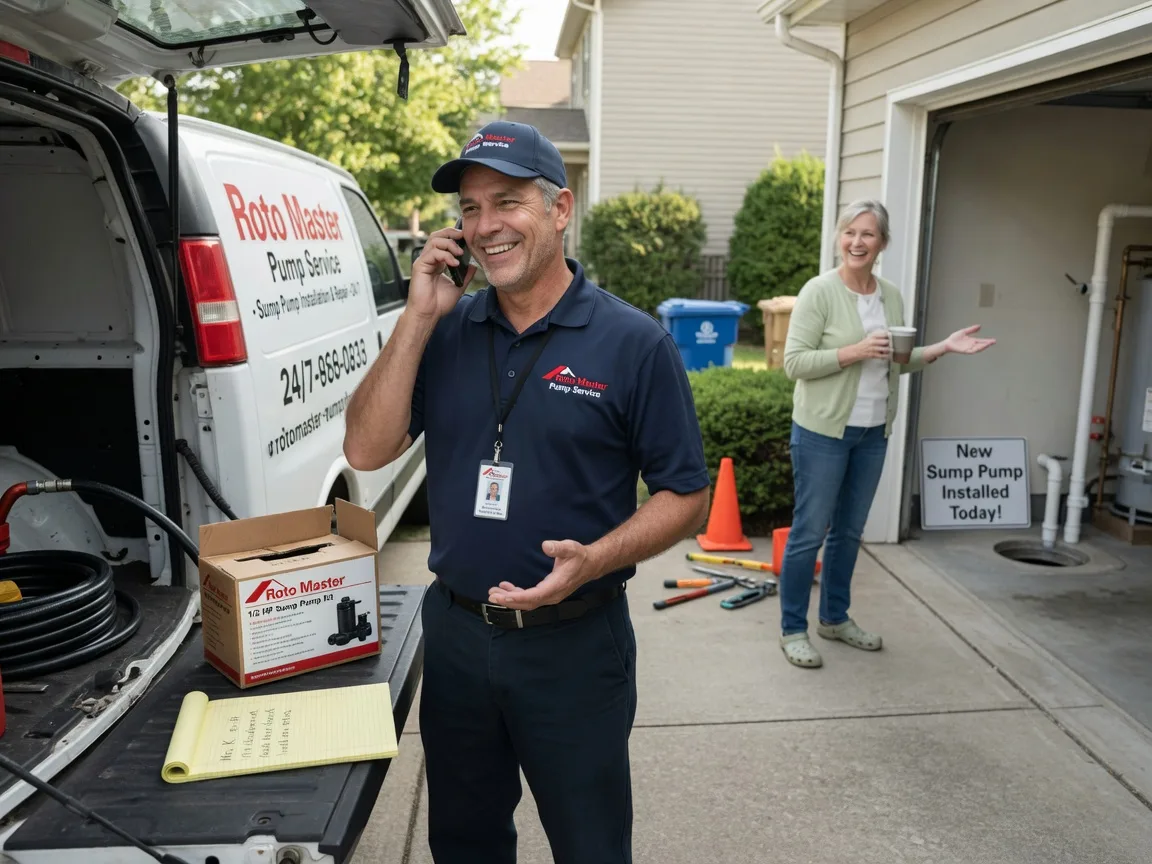 Sump Pump Installation Grandy, NC FAQs