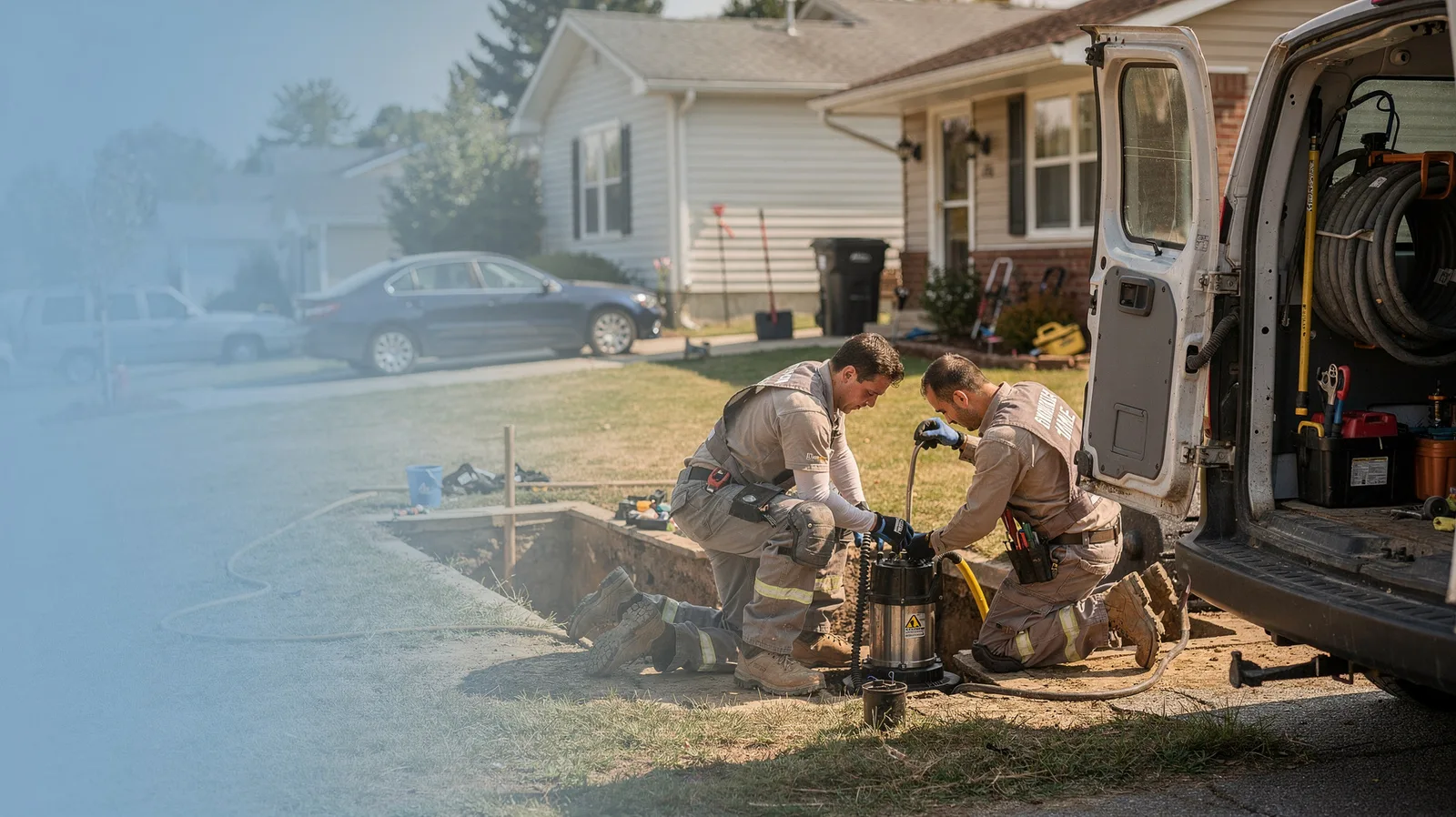 Sump Pump Installation in Grandy, NC near me